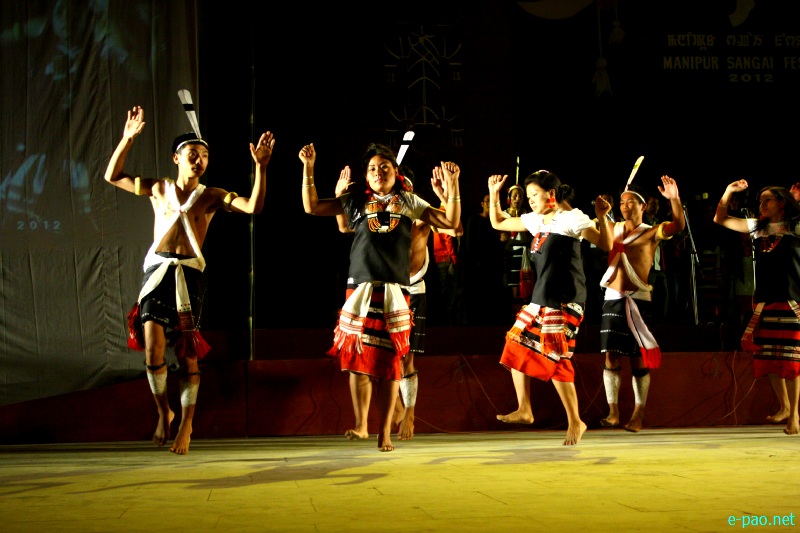 Cultural Programme by artiste of Tamenglong at Sangai Festival 2012 (Day 4) :: 24 Nov 2012