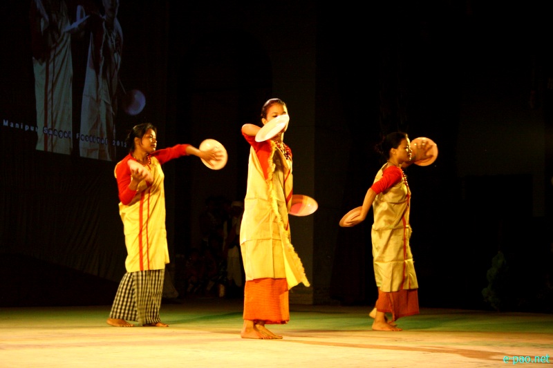Cultural Programme by artiste of Tamenglong at Sangai Festival 2012 (Day 4) :: 24 Nov 2012