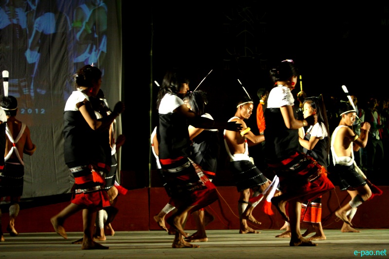 Cultural Programme by artiste of Tamenglong at Sangai Festival 2012 (Day 4) :: 24 Nov 2012