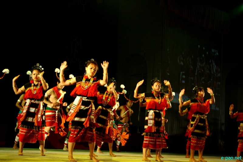 Cultural Programme by artiste of Tamenglong at Sangai Festival 2012 (Day 4) :: 24 Nov 2012