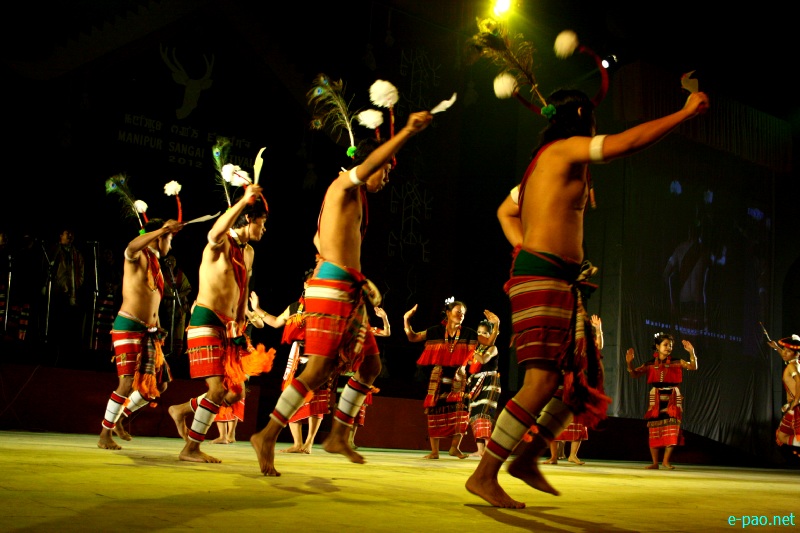 Cultural Programme by artiste of Tamenglong at Sangai Festival 2012 (Day 4) :: 24 Nov 2012