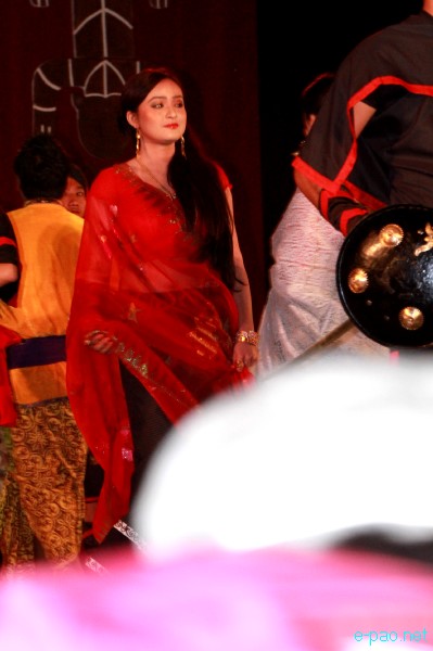 Fashion show featuring personalities of Manipur at Manipur Sangai Tourism Festival 2012 :: 29 Nov 2012