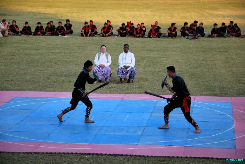 Showcasting Indigenous games at Manipur Sangai Festival 2012 :: 27 Nov 2012