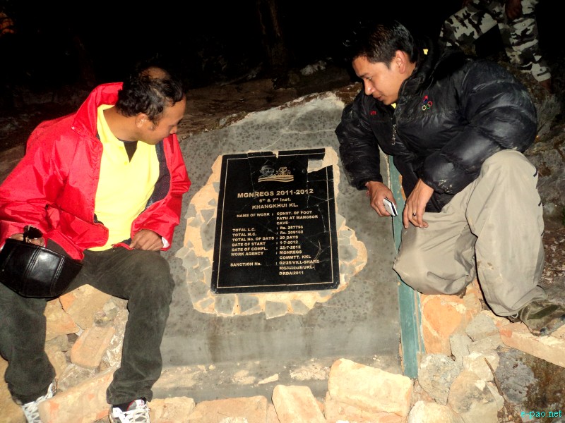 Ukhrul - Khangkhui Cave and Shirui Hills Trekking  during Manipur Sangai Tourism Festival 2012 by MMTA :: November 2012
