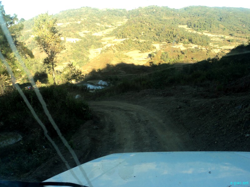 Ukhrul - Khangkhui Cave and Shirui Hills Trekking  during Manipur Sangai Tourism Festival 2012 by MMTA :: November 2012
