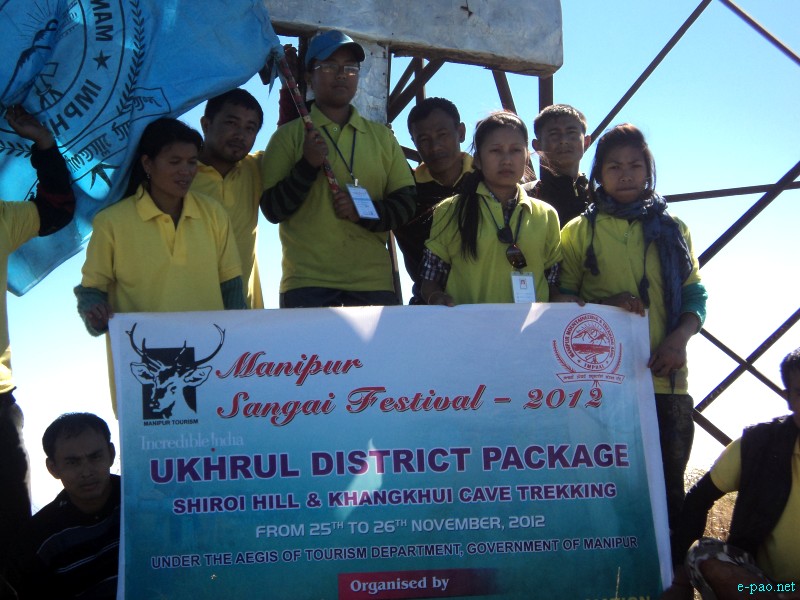 Ukhrul - Khangkhui Cave and Shirui Hills Trekking  during Manipur Sangai Tourism Festival 2012 by MMTA :: November 2012