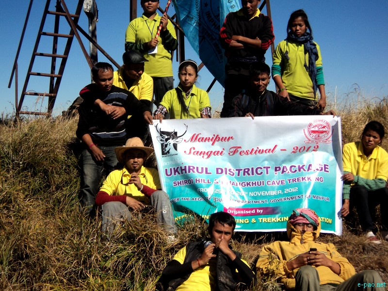 Ukhrul - Khangkhui Cave and Shirui Hills Trekking  during Manipur Sangai Tourism Festival 2012 by MMTA :: November 2012