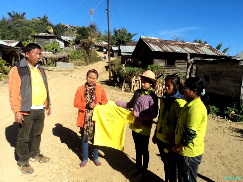 Ukhrul - Khangkhui Cave and Shirui Hills Trekking  during Manipur Sangai Tourism Festival 2012 by MMTA :: November 2012