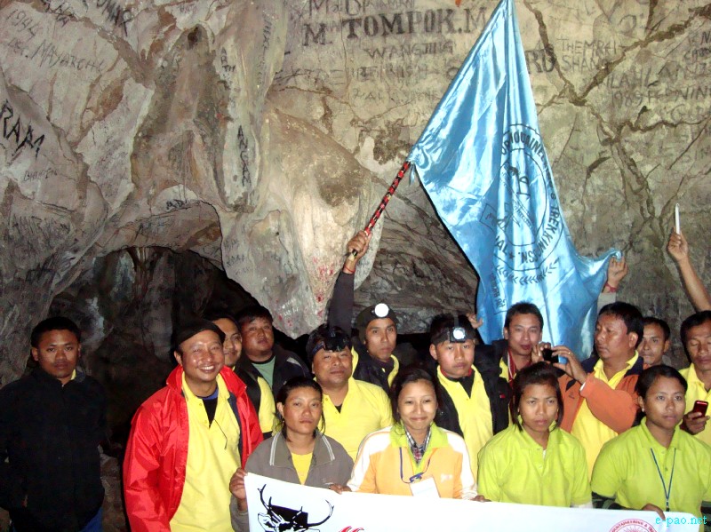 Ukhrul - Khangkhui Cave and Shirui Hills Trekking  during Manipur Sangai Tourism Festival 2012 by MMTA :: November 2012