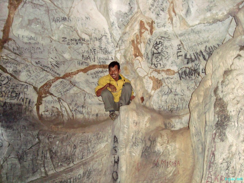 Ukhrul - Khangkhui Cave and Shirui Hills Trekking  during Manipur Sangai Tourism Festival 2012 by MMTA :: November 2012