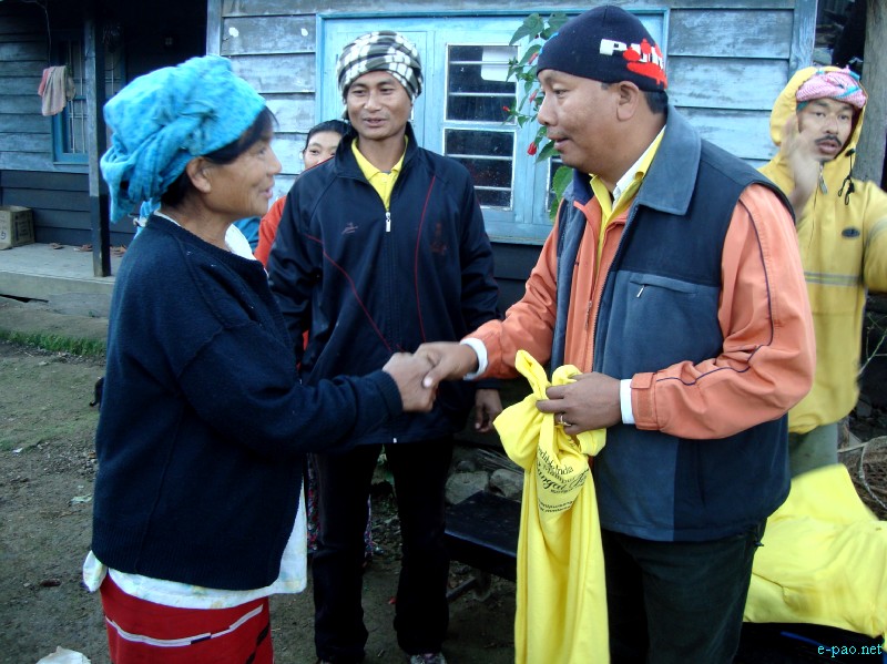 Ukhrul - Khangkhui Cave and Shirui Hills Trekking  during Manipur Sangai Tourism Festival 2012 by MMTA :: November 2012