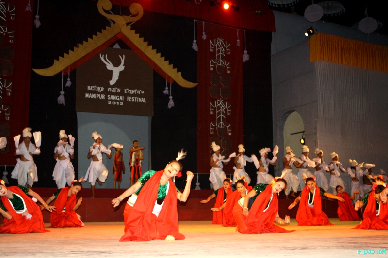Opening Night of Manipur Sangai Festival 2012 on 21 Nov 2012