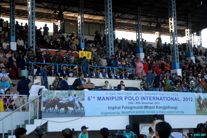 Final Match of 6th edition of Manipur International Polo Tournament 2012  at Mapal Kangjeibung  :: 29 Nov 2012