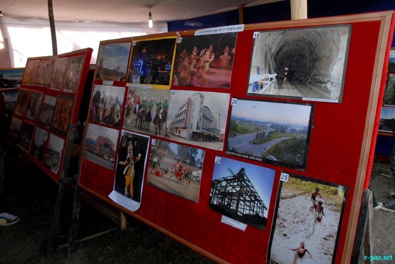 Manipur Sangai Festival 2012 scene, stall and Mini Adventure Complex at Hapta Kangjeibung  :: 29 Nov 2012