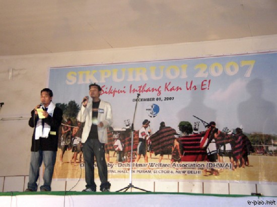 Sikpuiruoi at Delhi :: 1 December 2007