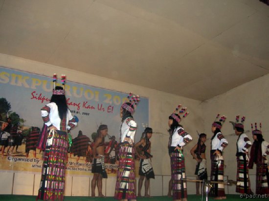 Sikpuiruoi at Delhi :: 1 December 2007