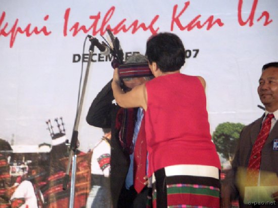 Sikpuiruoi at Delhi :: 1 December 2007