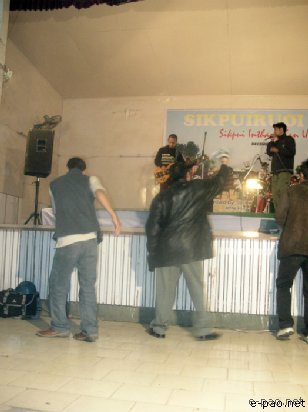 Sikpuiruoi at Delhi :: 1 December 2007