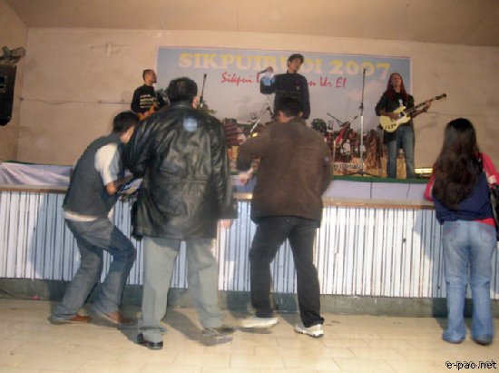 Sikpuiruoi at Delhi :: 1 December 2007