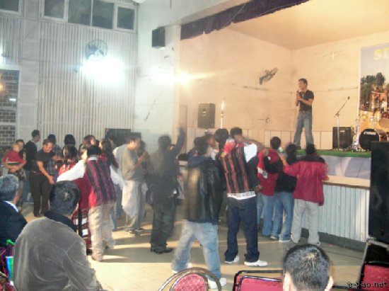 Sikpuiruoi at Delhi :: 1 December 2007
