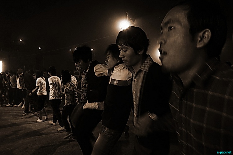 A thaabal chongba in Delhi ::  February 2012