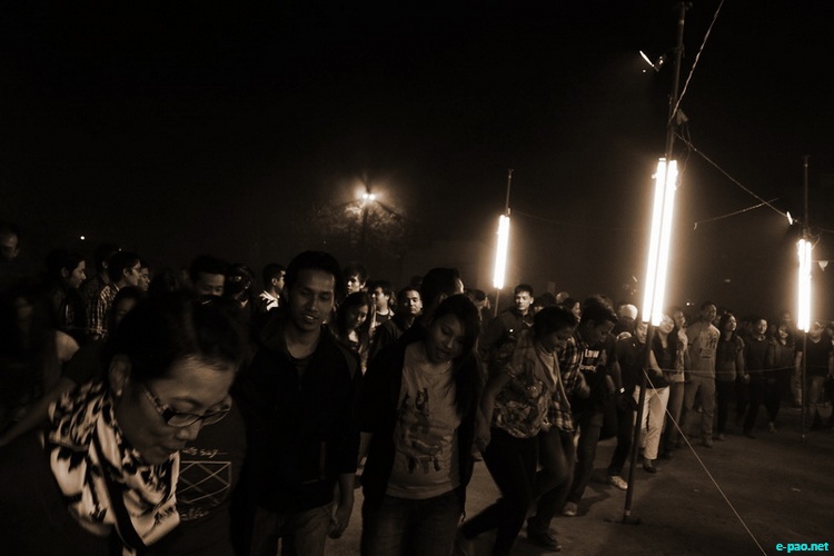 A thaabal chongba in Delhi ::  February 2012