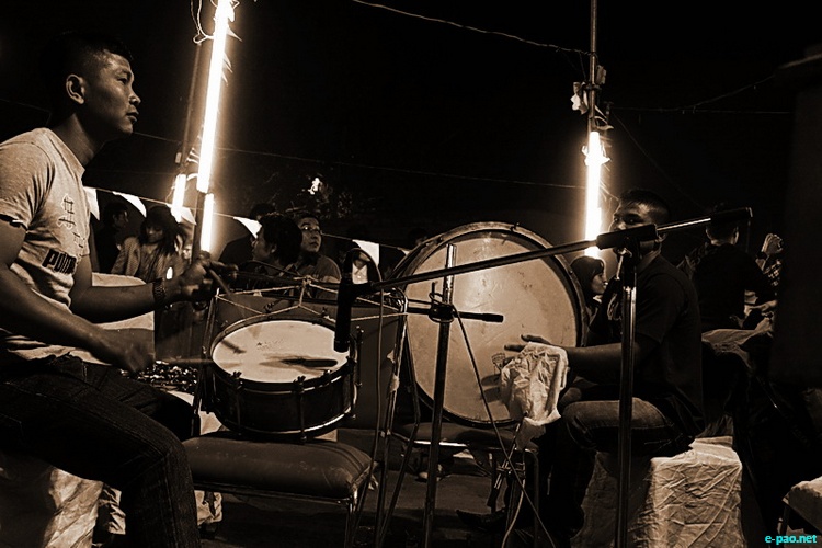 A thaabal chongba in Delhi ::  February 2012