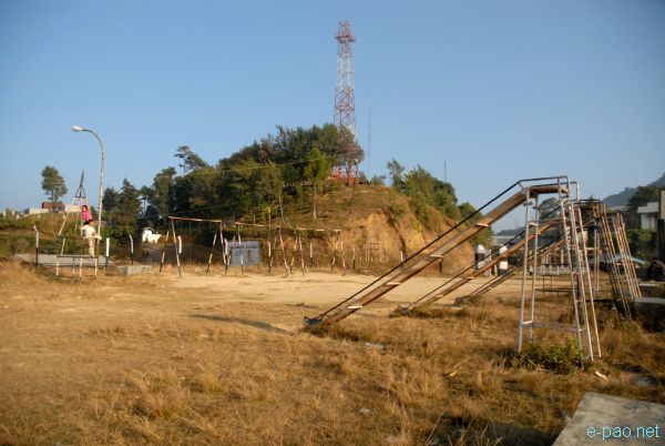 Hapou Jadonang Children Park at Tamenglong :: December 2009