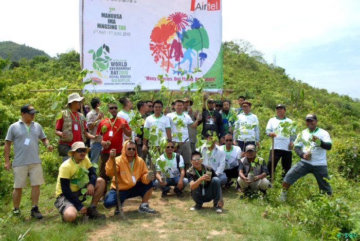 Tree Plantation - 2nd edition of Mother Earth Memorial Month :: May 17 2010
