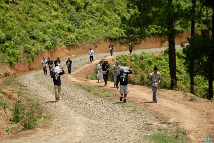 Tree Plantation - 2nd edition of Mother Earth Memorial Month :: May 17 2010
