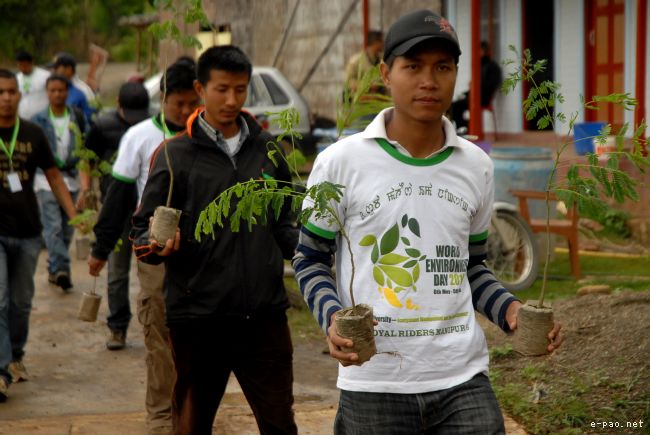 Tree Plantation - 2nd edition of Mother Earth Memorial Month :: May 22 2010