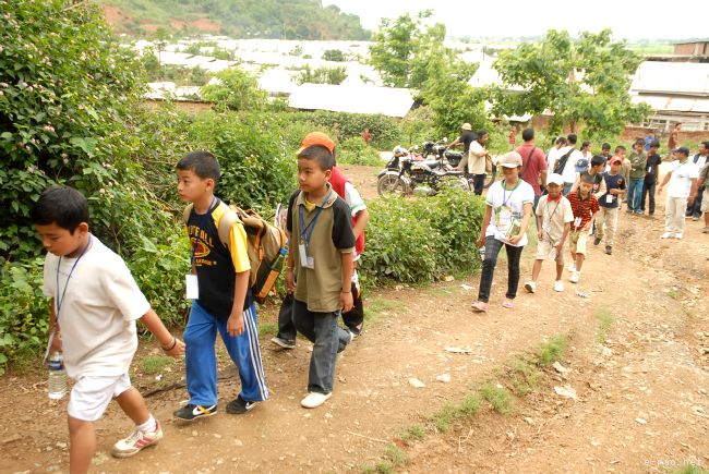 Tree Plantation - 2nd edition of Mother Earth Memorial Month :: May 22 2010