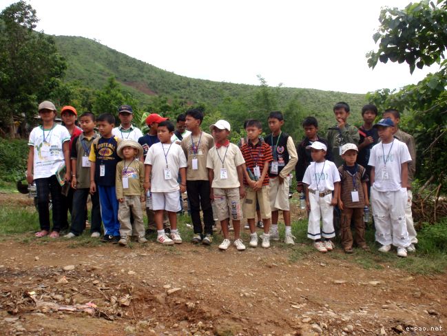 Tree Plantation - 2nd edition of Mother Earth Memorial Month :: May 22 2010