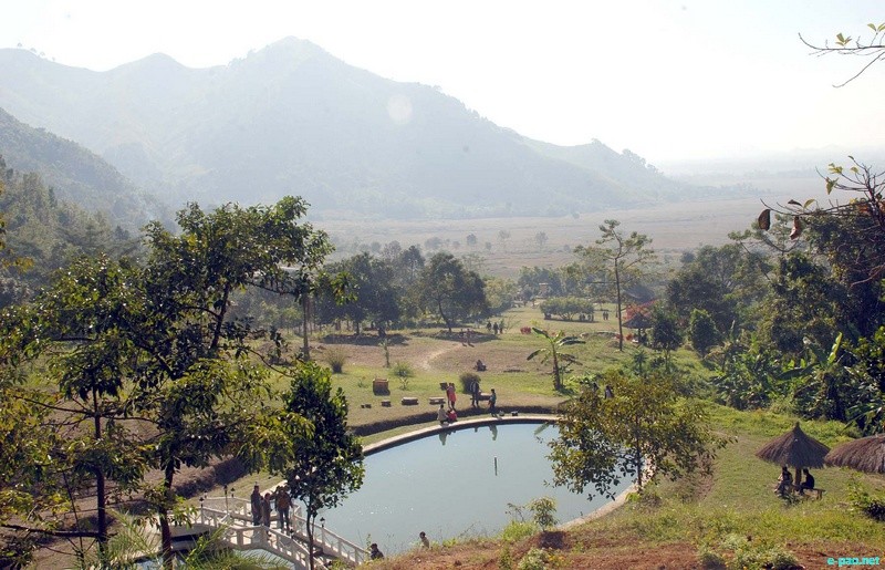 Selloi Langmei Ecological Park, Laphupokpi :: April 2012