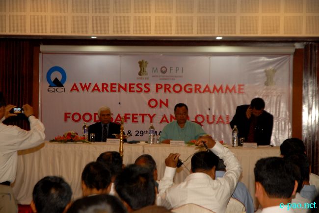 Awarness Programme on Food safety and quality :: 28-29 March 2011