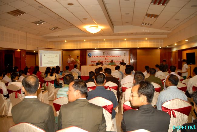 Awarness Programme on Food safety and quality :: 28-29 March 2011