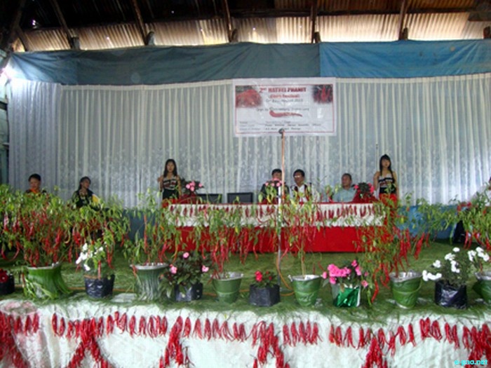 Hathei Phanit, Chilli festival in Sirarakhong village, Ukhrul :: August 31 2011