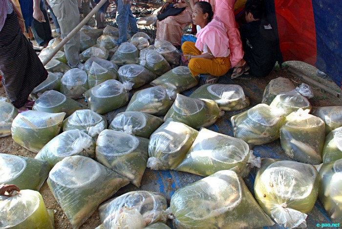 Fish Fair and Fish Crop Competition 2011 at Hatta Kangjeibung :: 27 October 2011