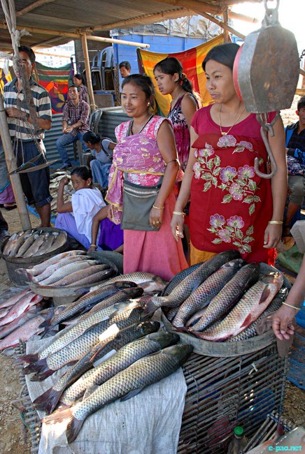 Fish Fair and Fish Crop Competition 2011 at Hatta Kangjeibung :: 27 October 2011