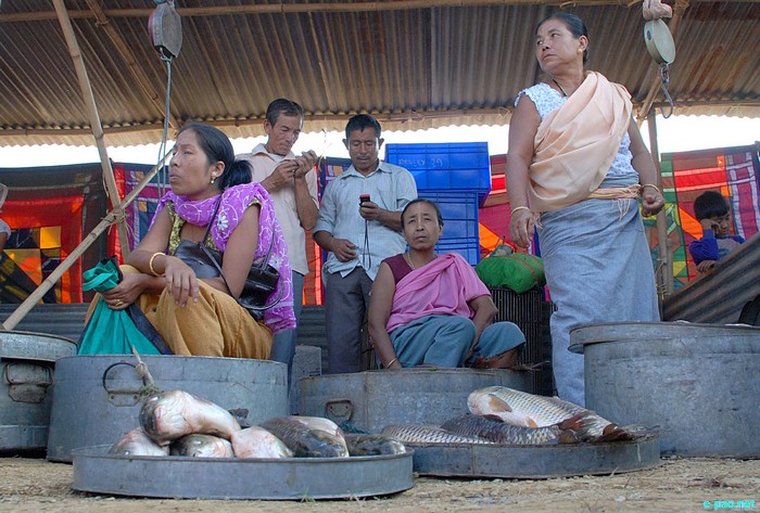 Fish Fair and Fish Crop Competition 2011 at Hatta Kangjeibung :: 27 October 2011