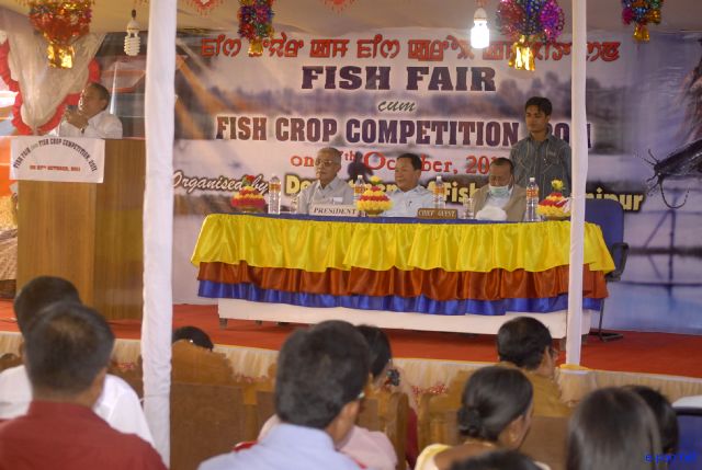 Fish Fair and Fish Crop Competition 2011 at Hatta Kangjeibung :: 27 October 2011