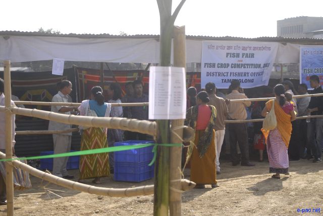 Fish Fair and Fish Crop Competition 2011 at Hatta Kangjeibung :: 27 October 2011
