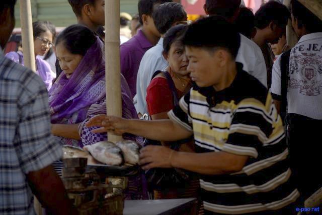 Fish Fair and Fish Crop Competition 2011 at Hatta Kangjeibung :: 27 October 2011