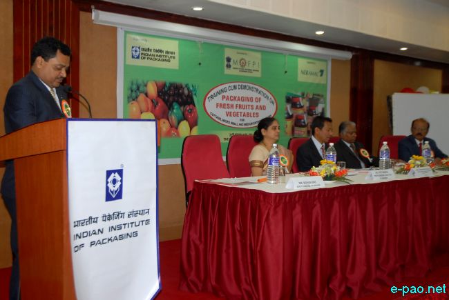 Packing of Fresh Fruits and vegetables :: 21 March 2011