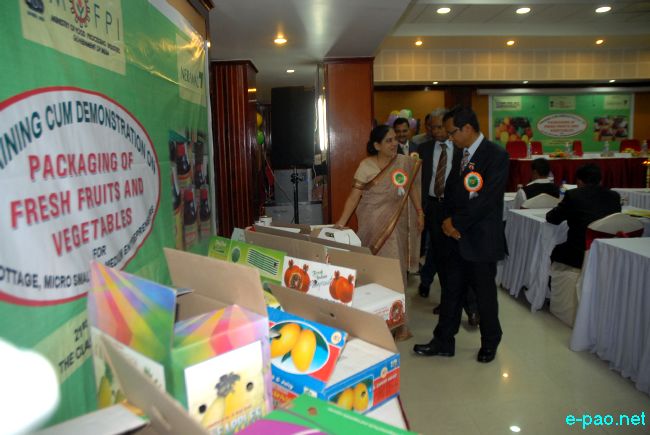 Packing of Fresh Fruits and vegetables :: 21 March 2011