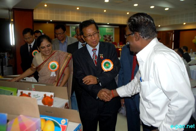 Packing of Fresh Fruits and vegetables :: 21 March 2011