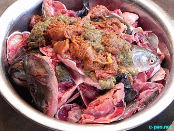 Fish (Rou and others) preparation as part of Ningol Chakkouba :: October 2011
