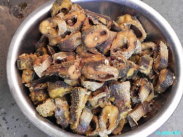 Fish (Rou and others) preparation as part of Ningol Chakkouba :: October 2011