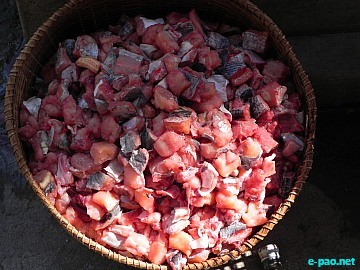 Fish (Rou and others) preparation as part of Ningol Chakkouba :: October 2011