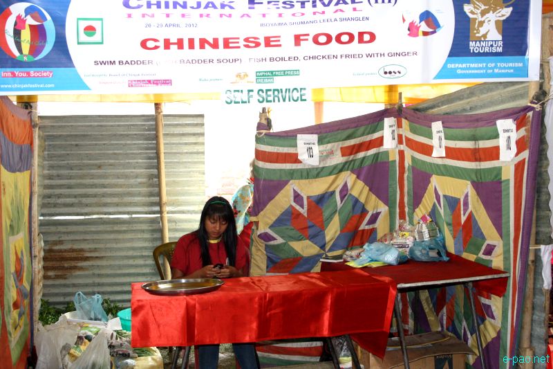 3rd Chinjak Festival at Iboyaima Shumang Lila Sanglen, Imphal :: April 21 2012